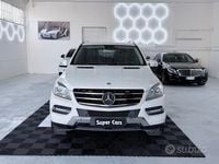 Usata Mercedes ML350 258 CV (189 kW) 2013 Bianco SUV
