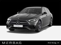 Nuova Mercedes C200 Advanced Plus 204 CV (150 kW) 2025 Nero Berlina