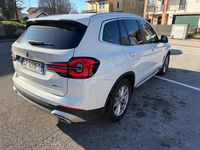 Usata BMW X3 149 CV (109 kW) 2024 Bianco SUV