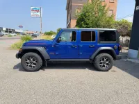 Usata Jeep Wrangler Rubicon 200 CV (147 kW) 2020 Blu/azzurro SUV