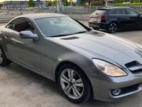 Usata Mercedes SLK200 231 CV (169 kW) 2008 Grigio Cabrio