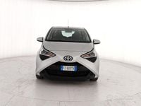 Usata Toyota Aygo Business Edition 72 CV (52 kW) 2019 Grigio Utilitaria