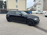 Usata BMW 118 Efficient Dynamics 143 CV (105 kW) 2009 Nero Utilitaria