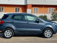 Usata Ford Ecosport Titanium 95 CV (69 kW) 2016 Grigio SUV