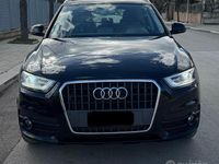 Usata Audi Q3 Business 140 CV (102 kW) 2013 Nero SUV