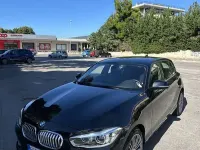 Usata BMW 116 116 CV (85 kW) 2019 Nero Utilitaria