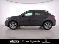 Usata VW T-Roc R-line 150 CV (110 kW) 2023 Nero SUV