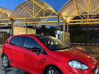 Usata Fiat Punto 75 CV (55 kW) 2013 Rosso Berlina