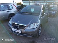 Usata Mercedes A160 Edition 95 CV (69 kW) 2011 Grigio Berlina
