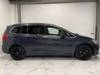 Usata BMW 218 Gran Tourer Luxury Line 150 CV (110 kW) 2016 Blu/azzurro Monovolume
