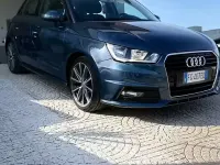 Usata Audi A1 Premium 90 CV (66 kW) 2017 Blu Utilitaria