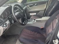 Usata Mercedes C200 2008 Nero Berlina