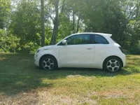 Usata Fiat 500e Passion 42 kW (58 CV) 2021 Bianco Berlina