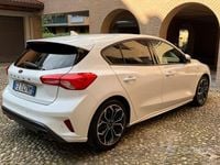 Usata Ford Focus ST-Line 150 CV (110 kW) 2020 Bianco Berlina