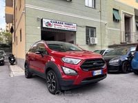 Usata Ford Ecosport Active 125 CV (91 kW) 2022 Rosso SUV