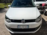 Usata VW Polo 90 CV (66 kW) 2010 Bianco Utilitaria