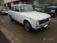 Usata Alfa Romeo Giulia 1300 Ti 84 CV (61 kW) 1960 Bianco Berlina