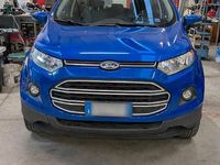 Usata Ford Ecosport Titanium 111 CV (81 kW) 2017 Blu SUV