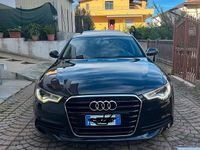 Usata Audi A6 177 CV (130 kW) 2012 Blu Berlina