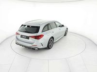 Usata Mercedes C220 Advanced Plus 197 CV (144 kW) 2025 Argento Station wagon