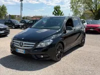 Usata Mercedes B180 Premium 109 CV (80 kW) 2014 Nero Utilitaria