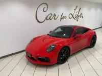 Usata Porsche 992 450 CV (330 kW) 2023 Rosso Coupé