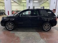 Usata Jeep Compass Limited 2014 Nero SUV