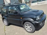 Second-hand Suzuki Jimny 86 CP (63 kW) 2006 Negru SUV