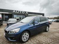 Usata BMW 216 Gran Tourer Advantage 116 CV (85 kW) 2018 Blu/azzurro Monovolume