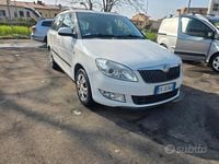 Usata Skoda Fabia Ambition 86 CV (63 kW) 2012 Bianco Station wagon