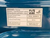 Usata Fiat Cinquecento 41 CV (30 kW) 1992 Blu Utilitaria