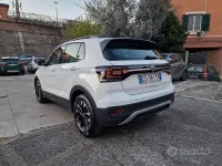 Begagnad VW T-Cross Style 95 HK (69 kW) 2021 Vit SUV
