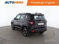 Usata Jeep Renegade Longitude 140 CV (102 kW) 2018 Nero SUV
