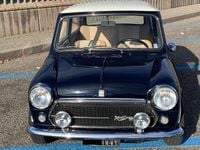 Usata Innocenti Mini 75 CV (55 kW) 1974 Blu/azzurro Utilitaria