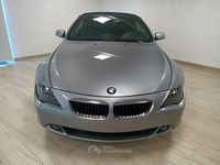 Usata BMW 630 Cabriolet 258 CV (189 kW) 2006 Grigio Cabrio