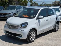 Usata Smart ForFour 71 CV (52 kW) 2017 Bianco(met.) Utilitaria