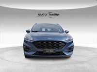 Usata Ford Kuga ST-Line 120 CV (88 kW) 2022 Bleu metallizzato chiaro SUV