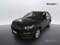 Usata Jeep Compass Longitude 120 CV (88 kW) 2020 Nero SUV
