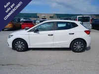 Usata Seat Ibiza Reference 90 CV (66 kW) 2019 Bianco Utilitaria