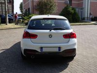 Usata BMW 118 M Sport 150 CV (110 kW) 2018 Bianco Utilitaria