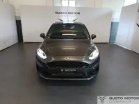 Begagnad Ford Fiesta ST 200 HK (147 kW) 2019 Grå Halvkombi