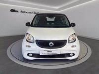 Usata Smart ForFour Prime 71 CV (52 kW) 2018 Bianco/tetto nero Utilitaria