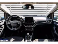Usata Ford Fiesta Titanium 125 CV (91 kW) 2022 Blu Utilitaria