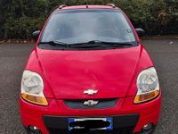 Usata Chevrolet Matiz 52 CV (38 kW) 2009 Rosso Utilitaria