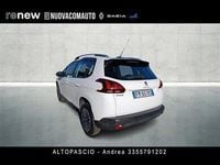 Usata Peugeot 2008 Active 75 CV (55 kW) 2017 Bianco SUV