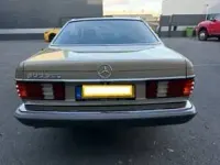 Usata Mercedes 500 231 CV (169 kW) 1984 Marrone Coupé