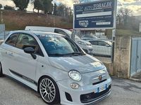 Usata Abarth 500 135 CV (99 kW) 2015 Grigio Berlina