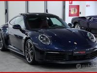 Usata Porsche 992 Chrono 450 CV (330 kW) 2019 Blu Coupé