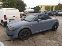 Usata Audi TT 2000 Grigio Coupé