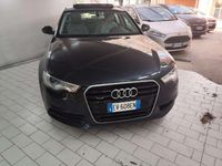 Usado Audi A6 245 CV (180 kW) 2014 Azul Familiar